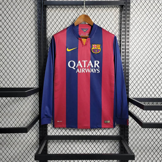 2014-15 Barcelona Home
