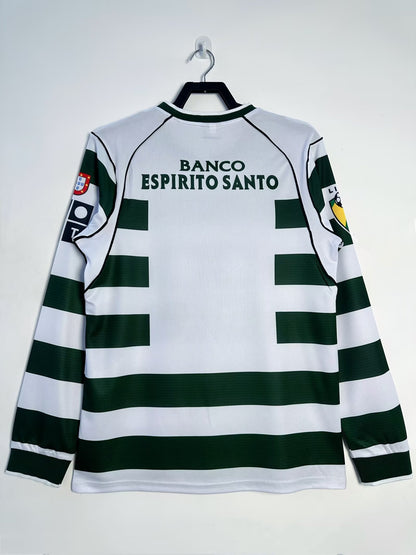 2001-03 Retro Sporting CP Long Sleeve