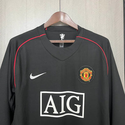 2007/08 Manchester United Away Long Sleeve