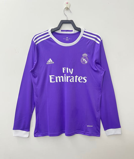2016/17 Real Madrid Away Long Sleeve