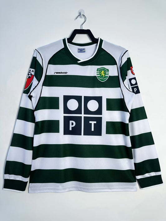 2001-03 Retro Sporting CP Long Sleeve