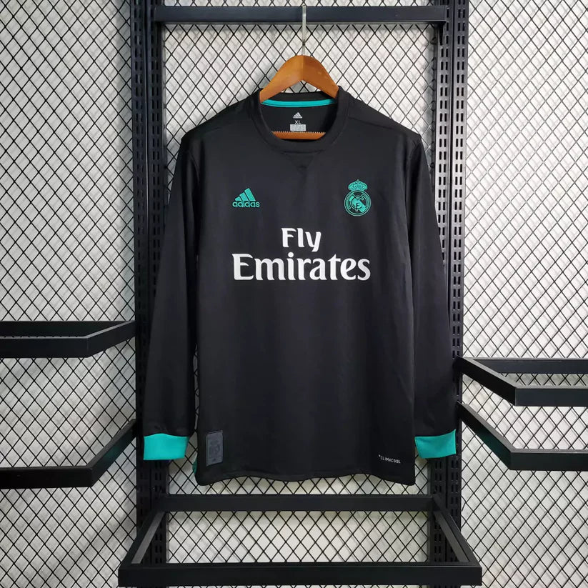 2017-18  Real Madrid Away