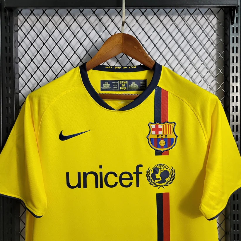 08-09 Retro FC Barcelona Away