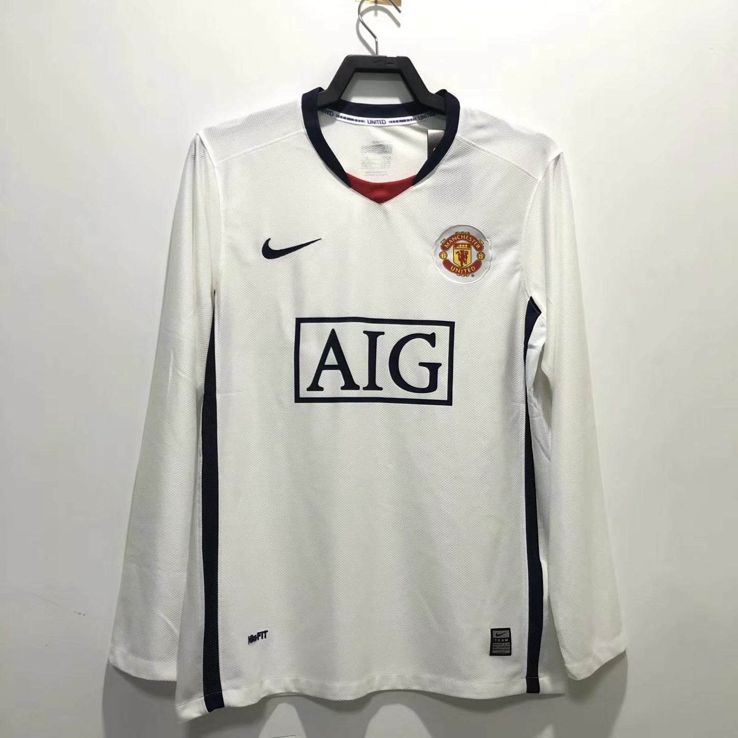 2008/09 Manchester United Away Long Sleeve