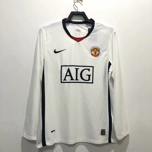 2008/09 Manchester United Away Long Sleeve