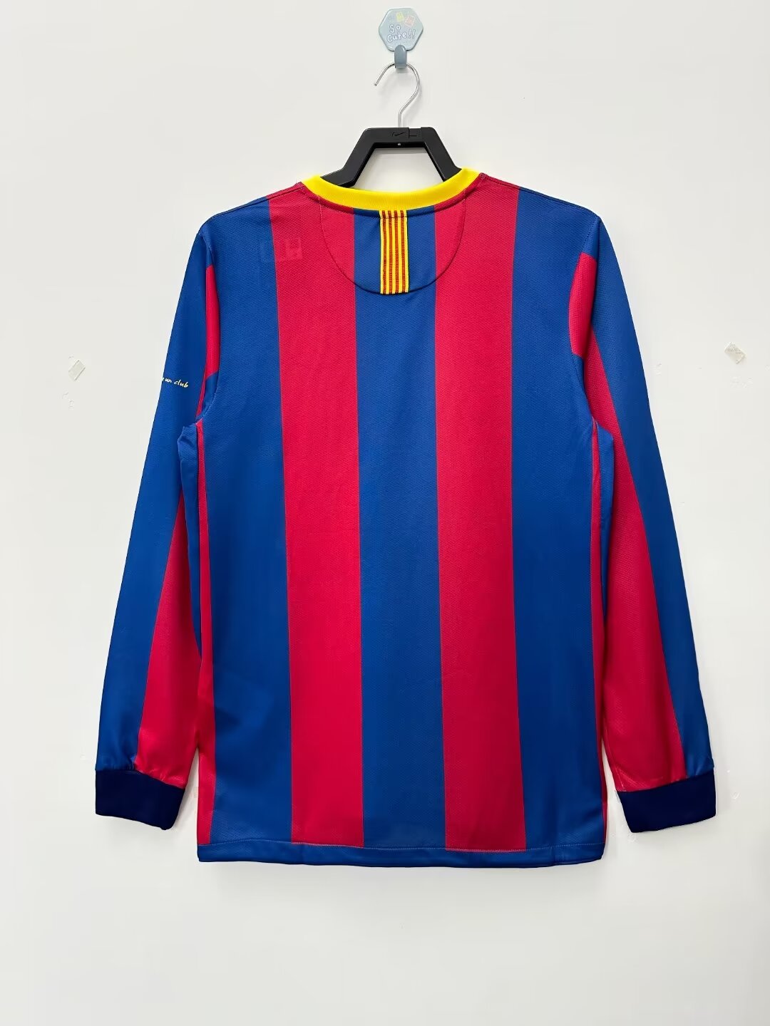 2010-11  Barcelona Home long-sleeved
