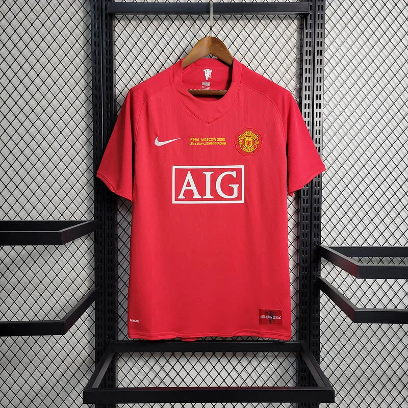 07/08 Manchester United Home