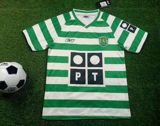 03-04 Retro Sporting CP Home