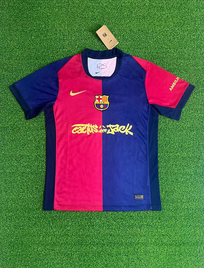 24-25  Barcelona X Cactus Jack  Home