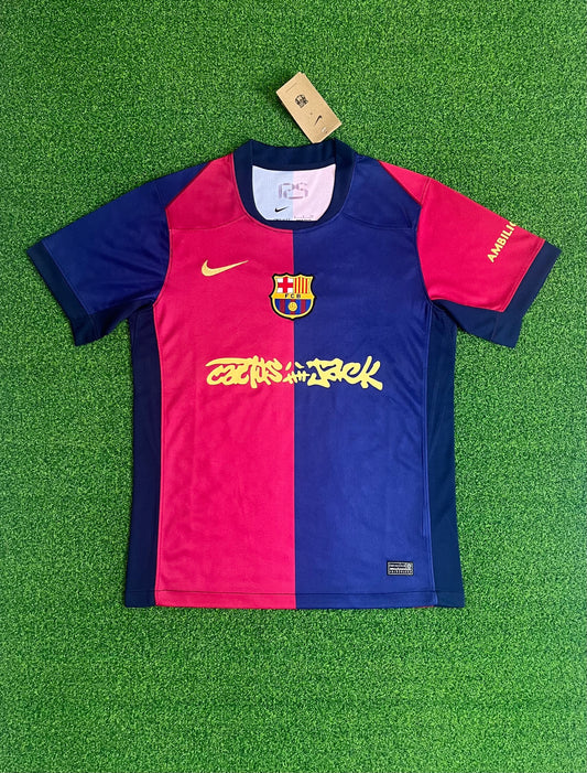 24-25  Barcelona X Cactus Jack  Home
