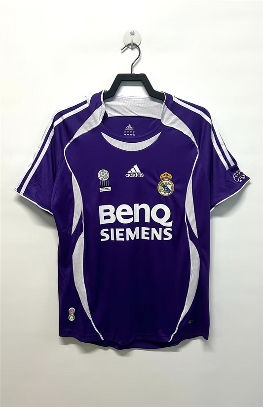 2006-07 Retro Real Madrid Third