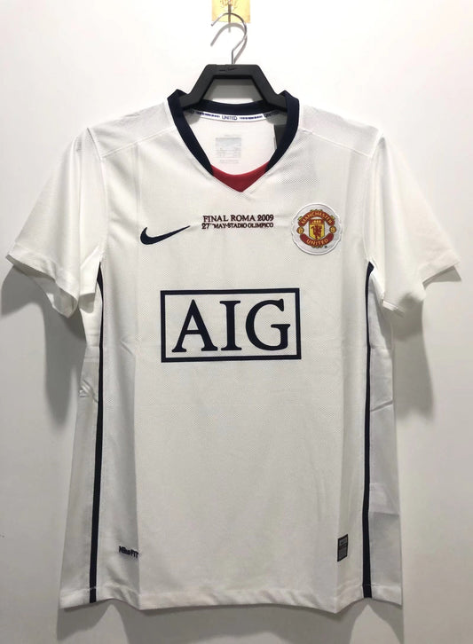2008/09 Manchester United Away