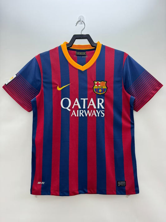2013-14 Barcelona Home
