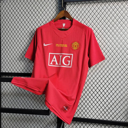 07/08 Manchester United Home