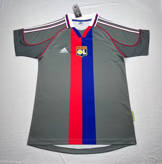 2000-01 Retro Olympique Lyonnais Away