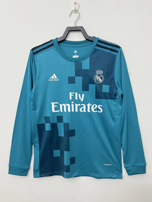 2017/18 Real Madrid Third Long Sleeve