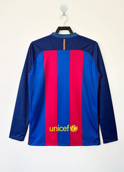 2016/17 Barcelona Home Long Sleeve