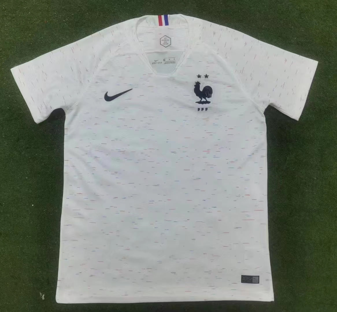 2018  France Away