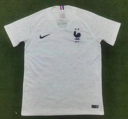 2018  France Away