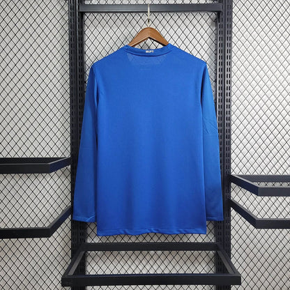 2007-08 Manchester United Away Long Sleeve