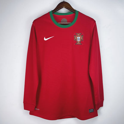 2012 Portugal Home Long Sleeve