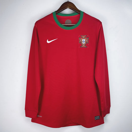 2012 Portugal Home Long Sleeve