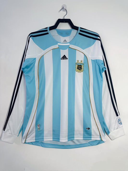 2006  Argentina Home long sleeved