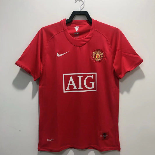 07/08 Manchester United Home