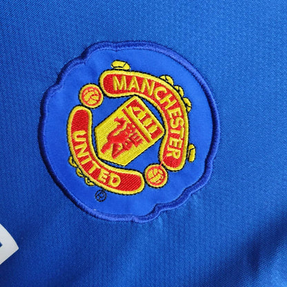 2007-08 Manchester United Away Long Sleeve