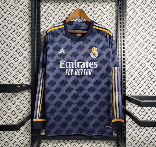 2023/24 Real Madrid Away Long Sleeve
