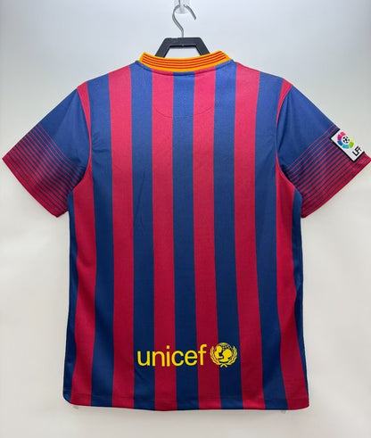 2013-14  Barcelona Home