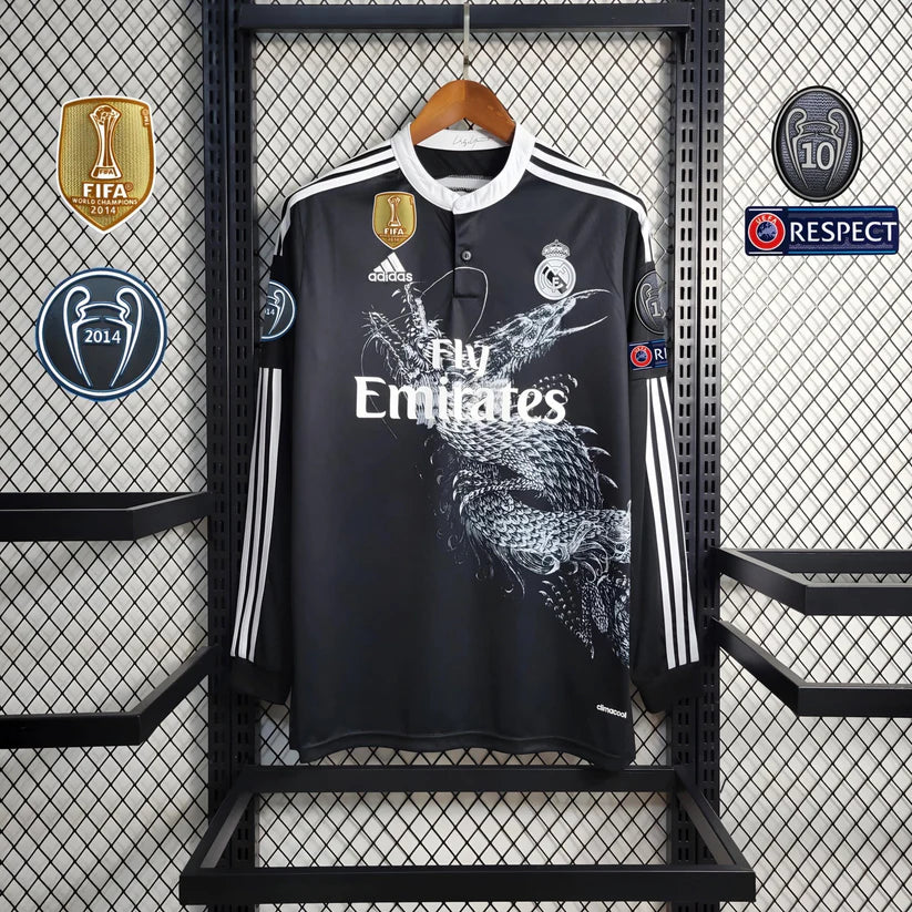 2014-15  Real Madrid Third
