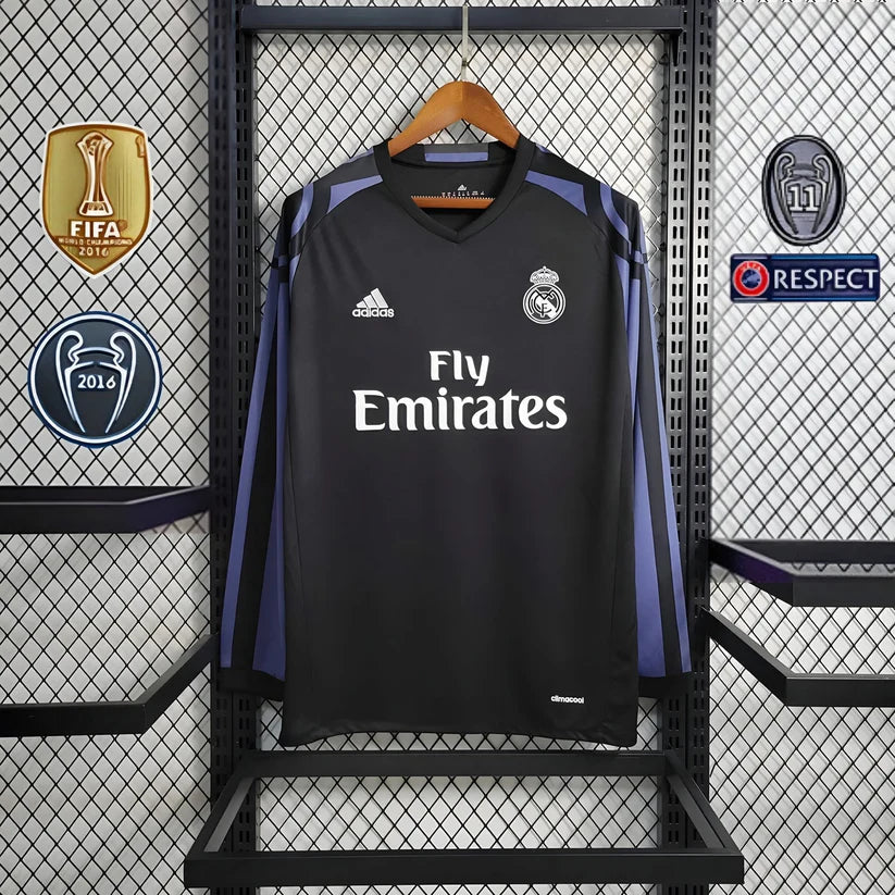 2016/17 Real Madrid Third Long Sleeve