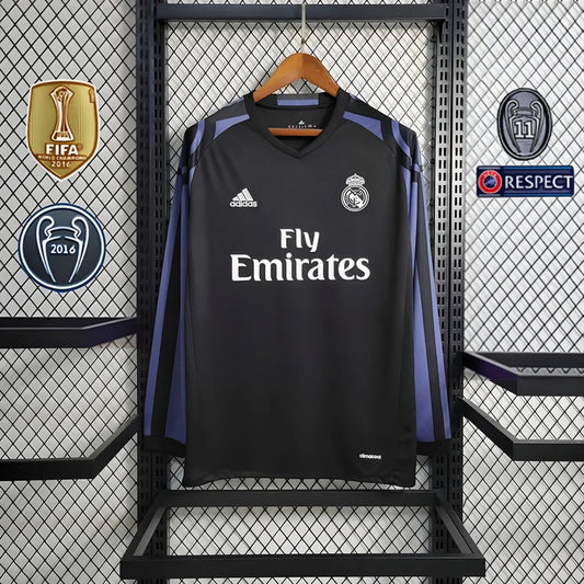 2016/17 Real Madrid Third Long Sleeve