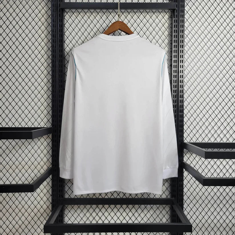 2017/18 Real Madrid Home Long Sleeve