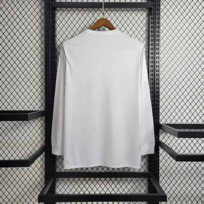 2017/18 Real Madrid Home Long Sleeve