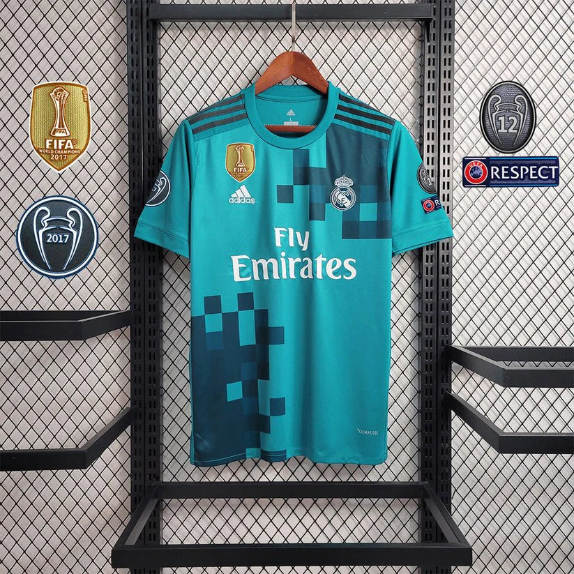 17/18 Real Madrid Third