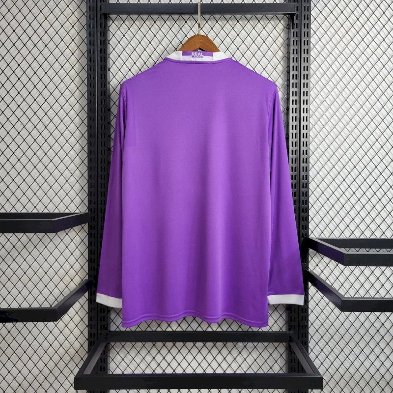 2016/17 Real Madrid Away Long Sleeve
