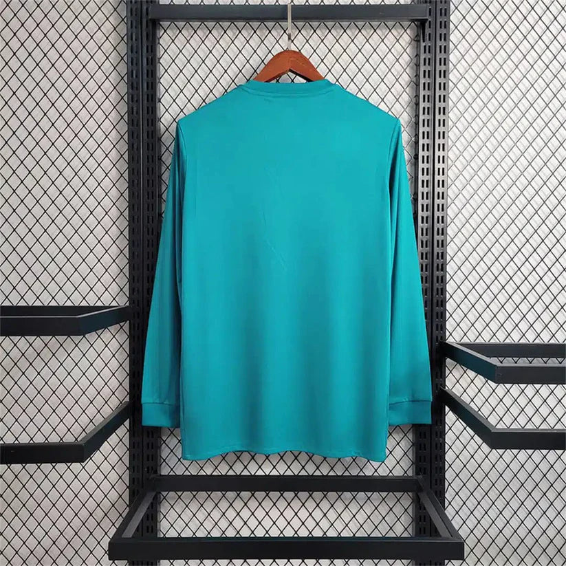 2017/18 Real Madrid Third Long Sleeve