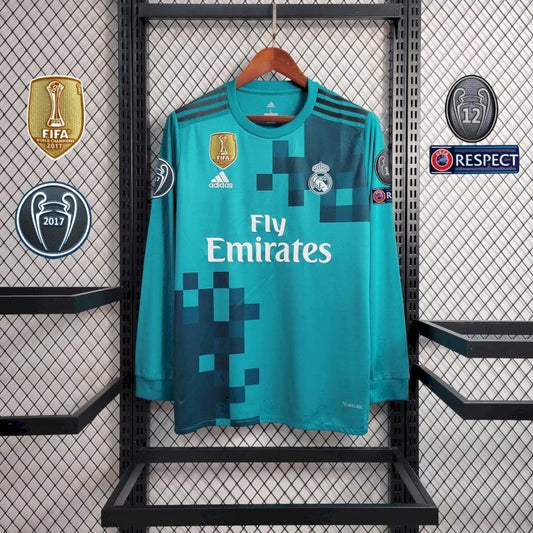 2017/18 Real Madrid Third Long Sleeve