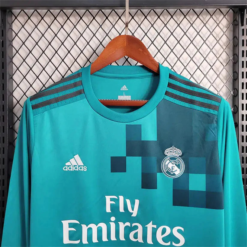 2017/18 Real Madrid Third Long Sleeve