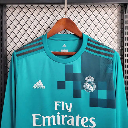 2017/18 Real Madrid Third Long Sleeve