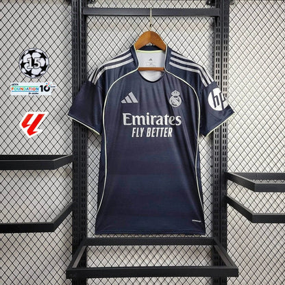 25-26  Real Madrid Away