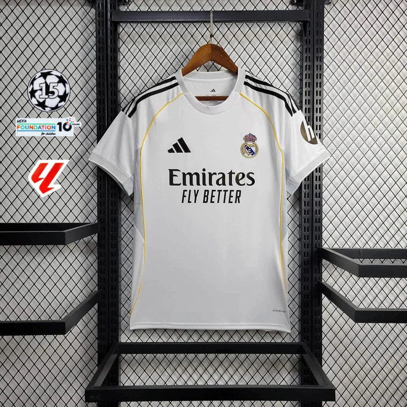 25-26 Real Madrid Home