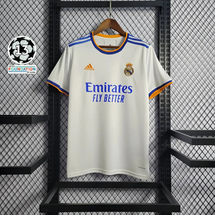 2021-22  Real Madrid Home