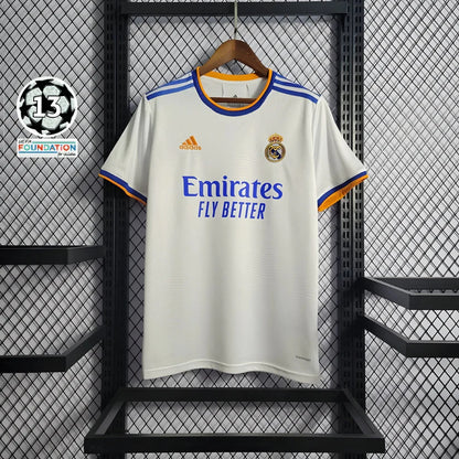 2021-22  Real Madrid Home