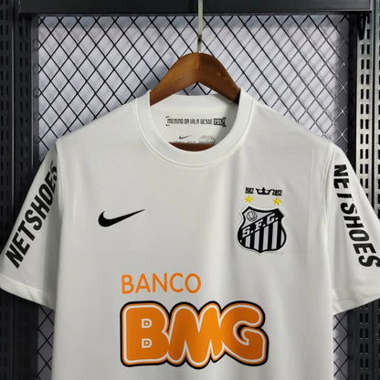 2012 Retro Santos FC Home