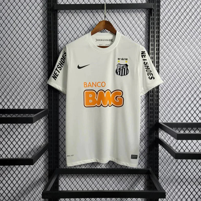 2012 Retro Santos FC Home